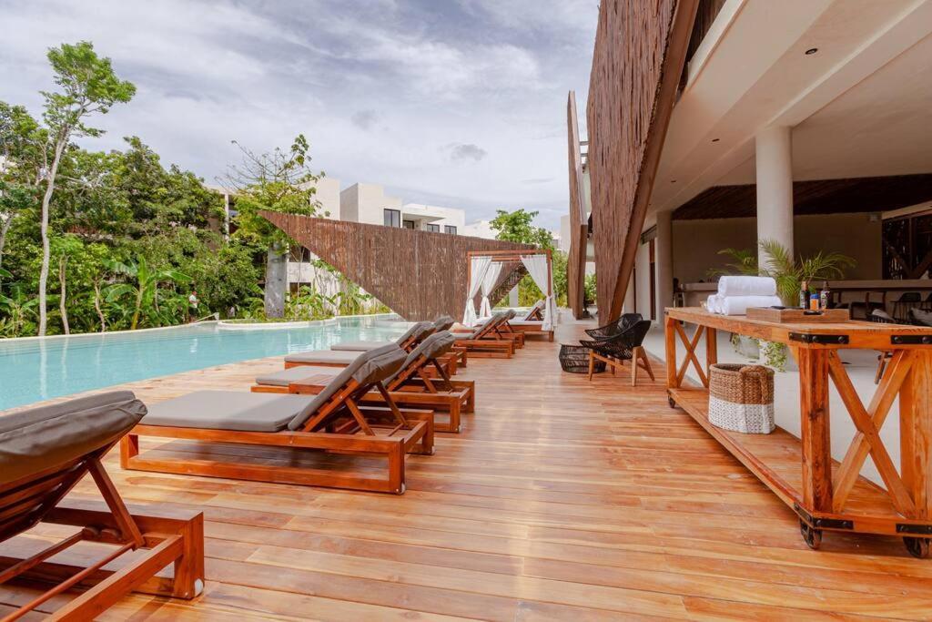 Charming Location Steps Away From The Main Avenue Apartment Tulum