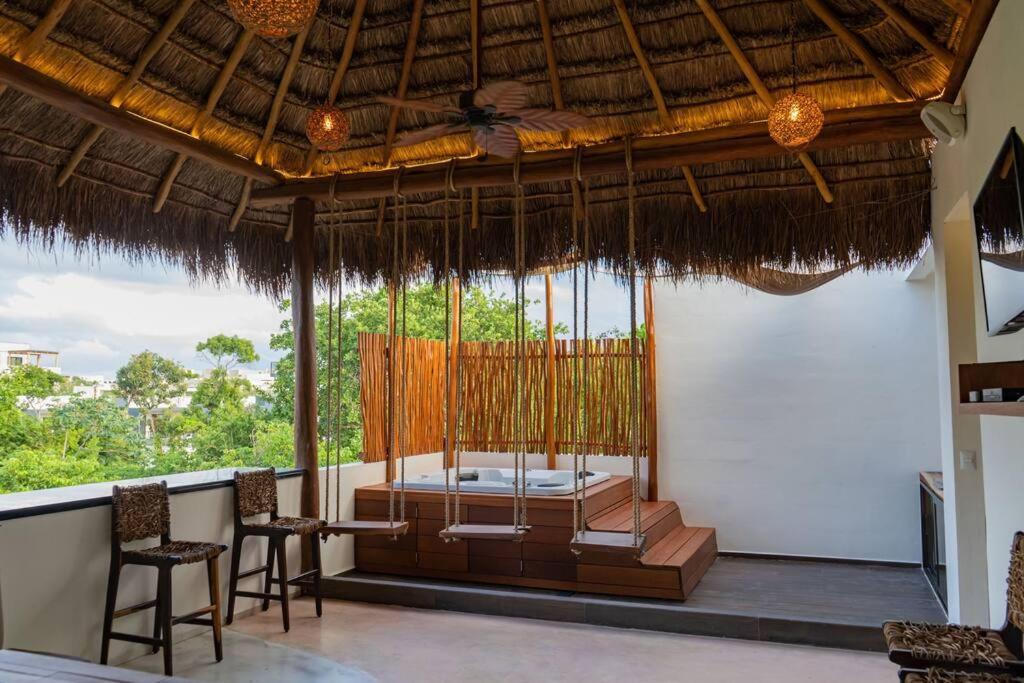 Jacuzzi, Premium Hype - Private Pool & Near The Villa Tulum