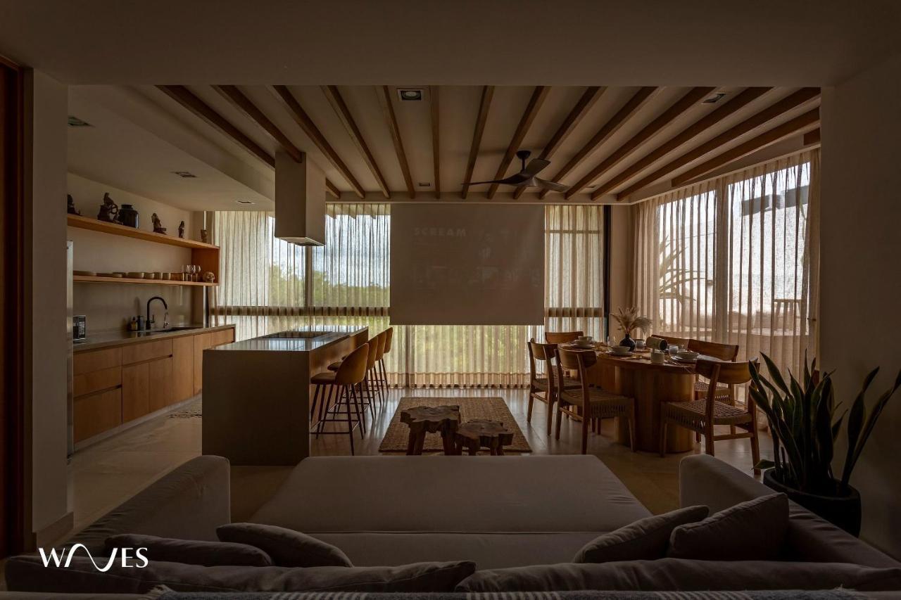 Lx Ph De 2 Rec. | Piscina Privada | Vista Hermosa Tulum