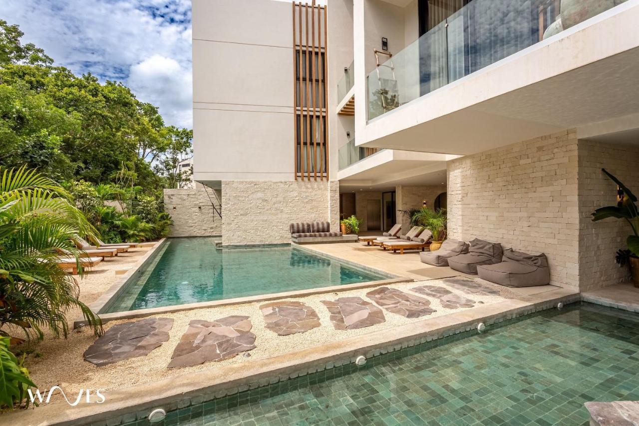Lx Ph De 2 Rec. | Piscina Privada | Vista Hermosa * Tulum