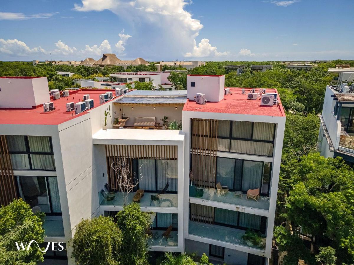 Lx Ph De 2 Rec. | Piscina Privada | Vista Hermosa Tulum