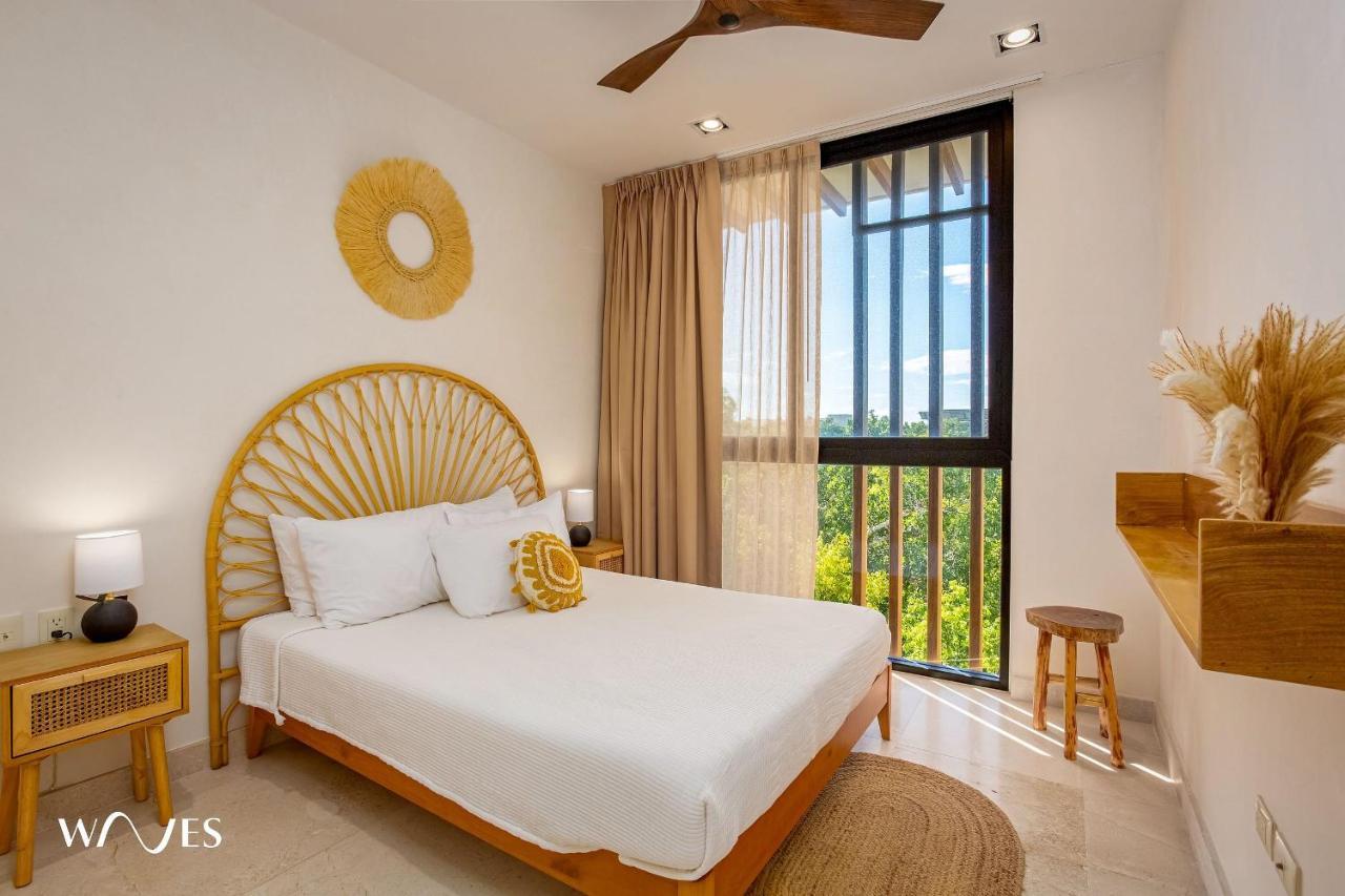 Lx Ph De 2 Rec. | Piscina Privada | Vista Hermosa * Tulum