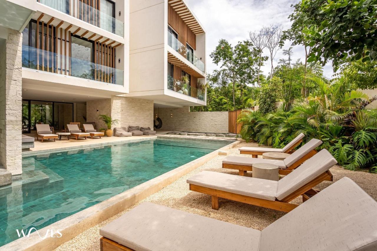 Lx Ph De 2 Rec. | Piscina Privada | Vista Hermosa Apartment Tulum