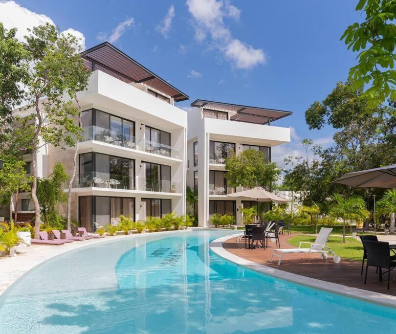 Luxury Casita Oleaje Apartment Tulum