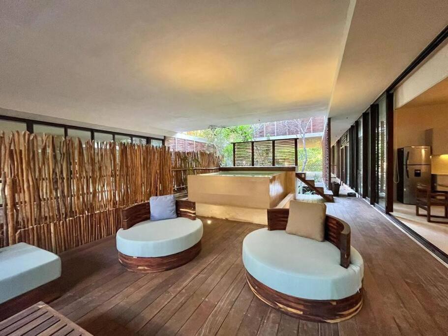 / Depa En El Corazon De Aldea Zama Apartment Tulum