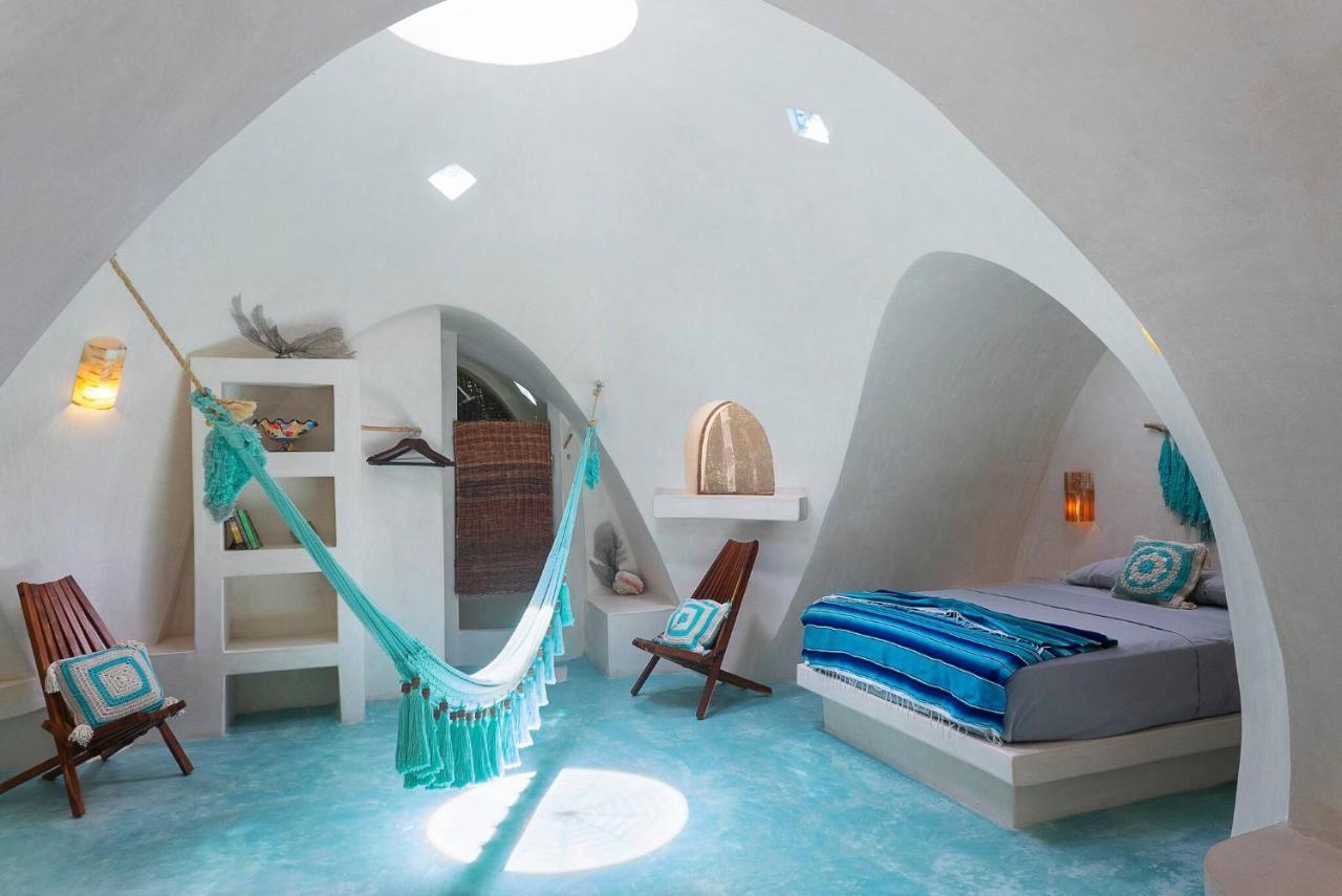 Apartment Dome Ha Unique Eco-luxe Couple Dome Cenote Bikes *