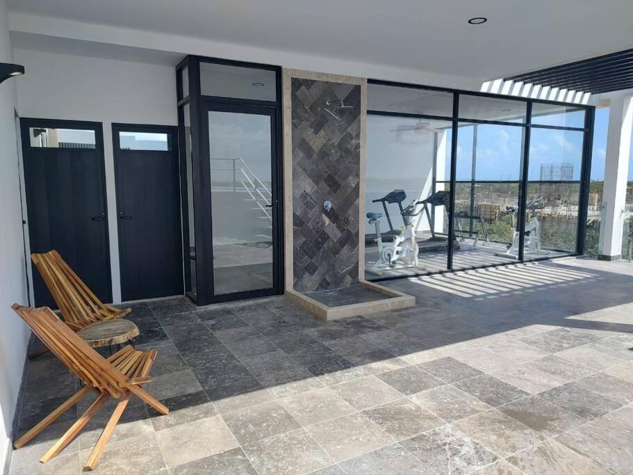Centrico Estudio Con Balcon En Aldea Zama I Elena214 Apartment *