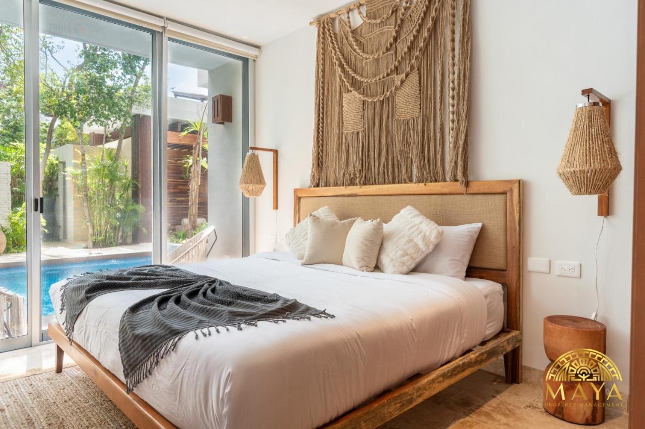 Nhoa 107a Lux 2br Pool Access In Aldea Zama Tulum