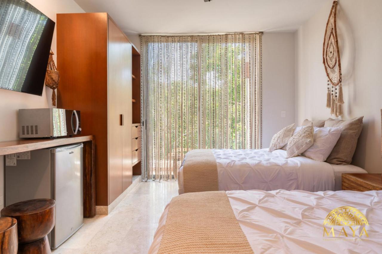 Nhoa 302c Lux 1br Jungle View Aldea Zama Holiday home Tulum