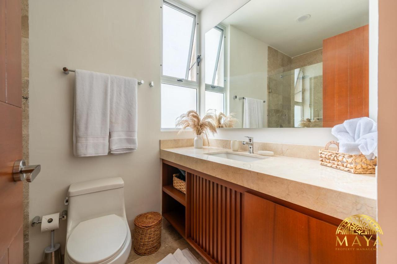 Nhoa 302a Lux 2br Jungle View Aldea Zama Holiday home Tulum