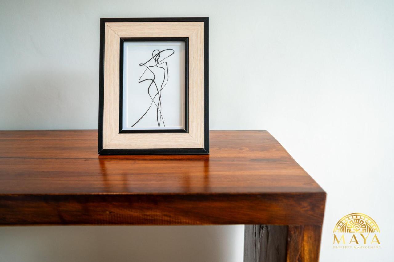 Nhoa 107a Lux 2br Pool Access In Aldea Zama * Tulum