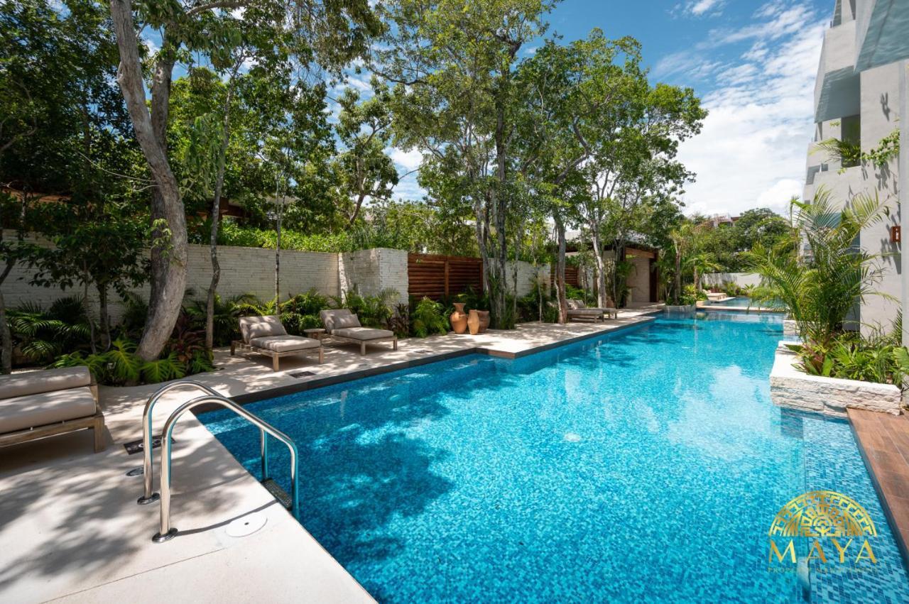 Nhoa 302a Lux 2br Jungle View Aldea Zama Holiday home Tulum