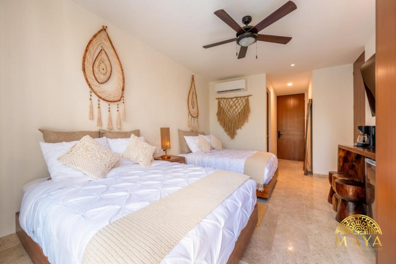Nhoa 302c Lux 1br Jungle View Aldea Zama Holiday home Tulum