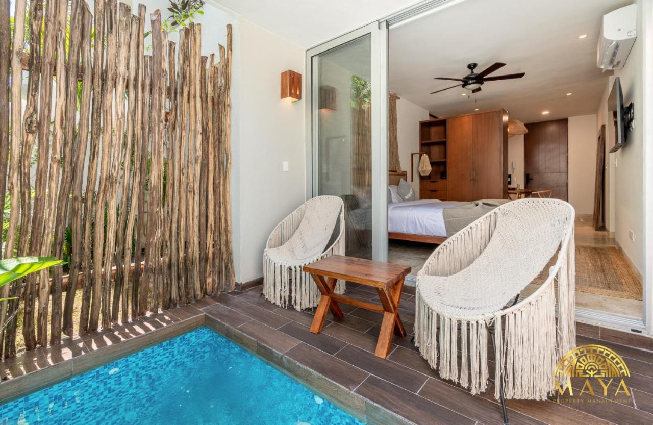 Nhoa 102a Lux 2br Plunge Pool In Aldea Zama Holiday home