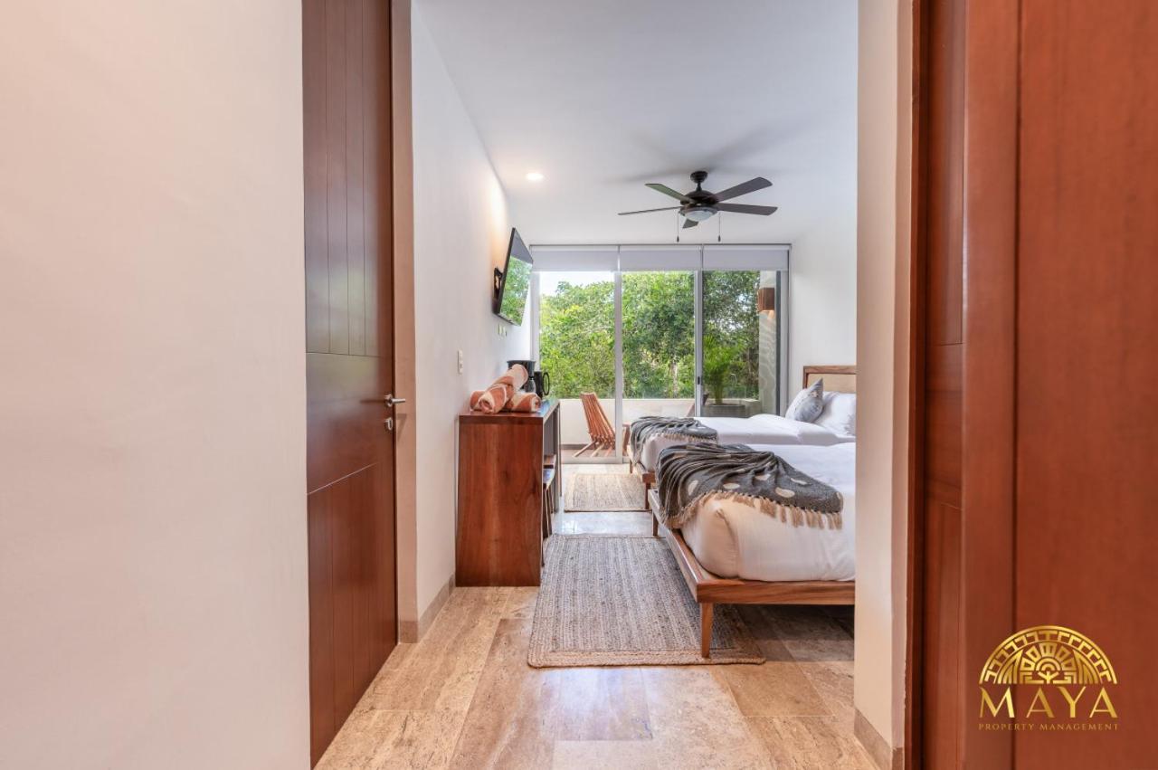 Casa de férias Nhoa 306a Lux 2br Jungle View Aldea Zama