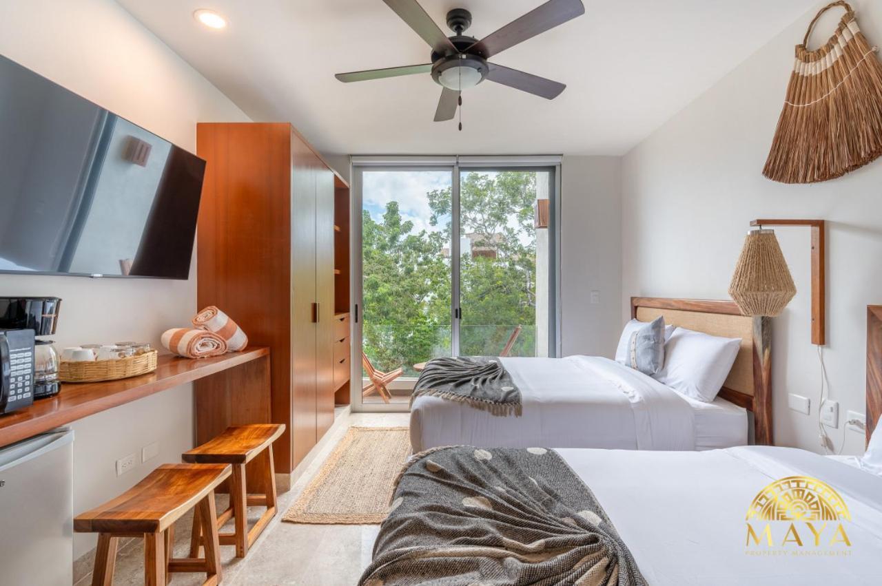 Nhoa 311a Lux 2br Pool View In Aldea Zama * Tulum