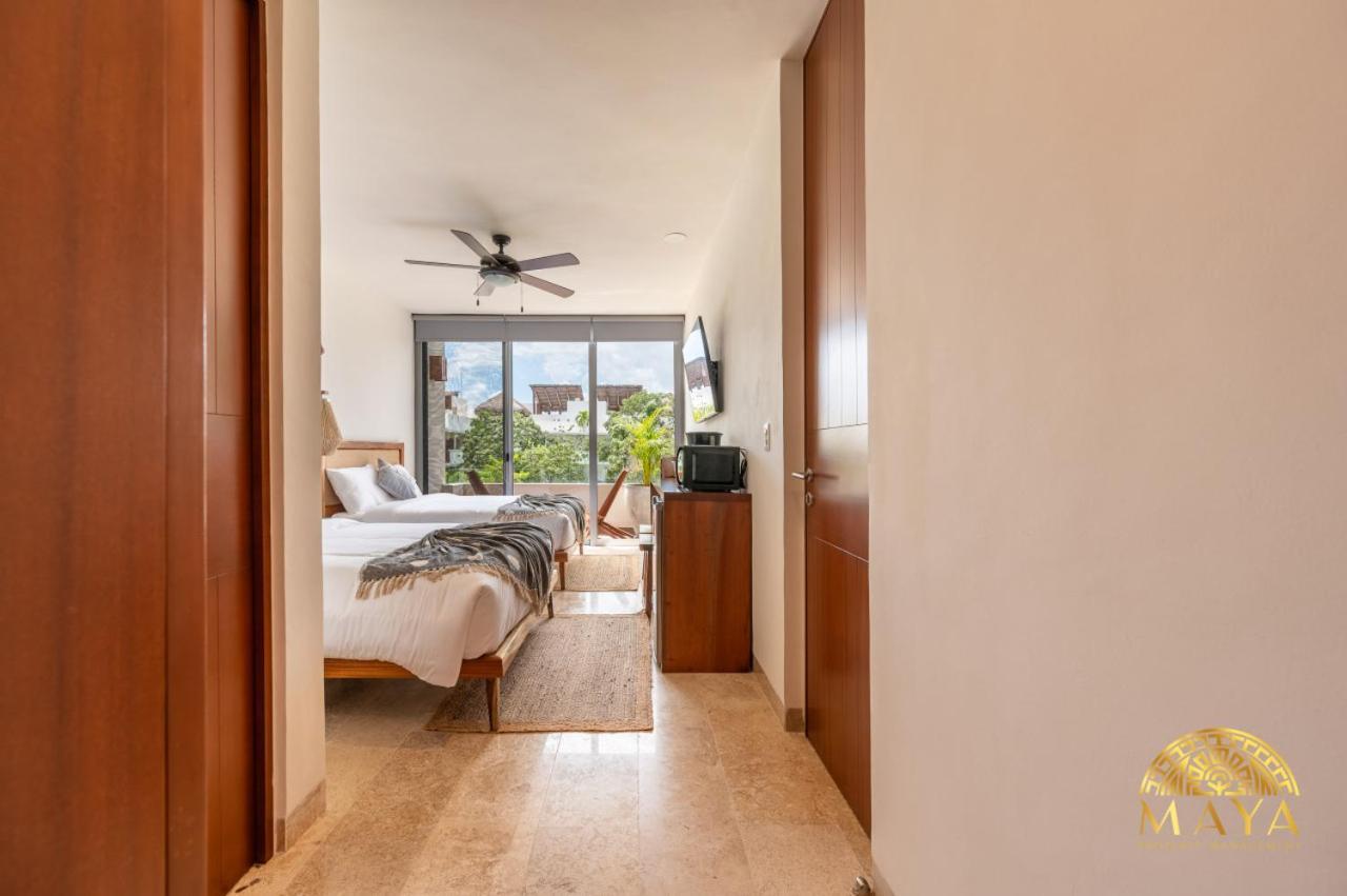 Holiday home Nhoa 305a Lux 2br Pool View In Aldea Zama Tulum