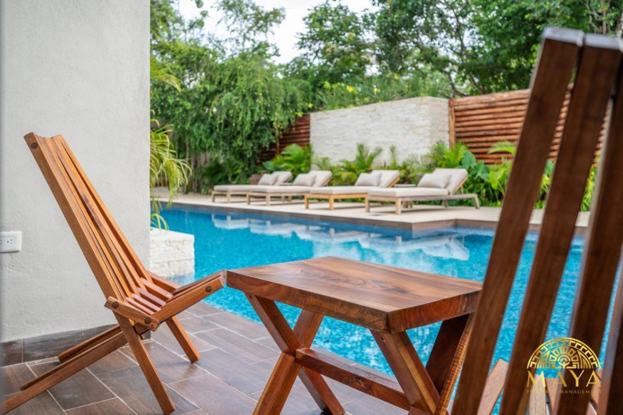 Nhoa 101c Lux 1br Pool Access In Aldea Zama * Tulum