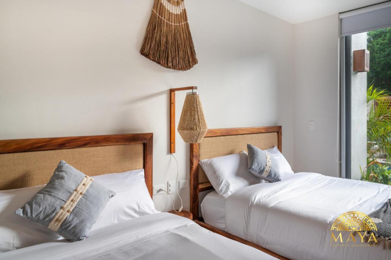 Nhoa 101c Lux 1br Pool Access In Aldea Zama * Tulum