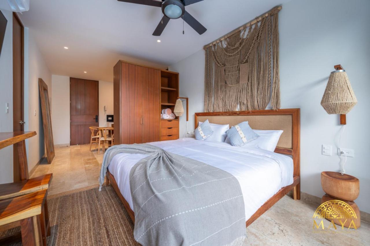 Nhoa 101b Lux 1br Pool Access In Aldea Zama Holiday home *