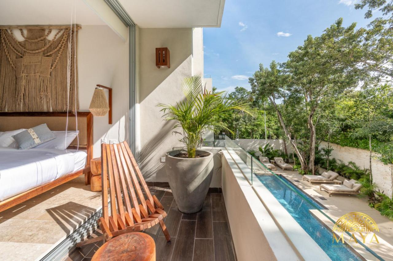 Casa de férias Nhoa 209b Lux 1br Pool View In Aldea Zama *