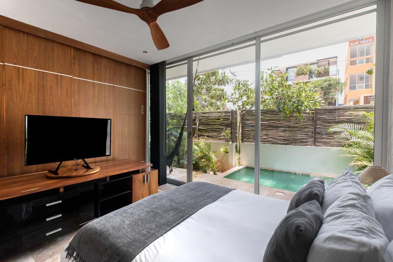 Laid Back In Tropical Vibe Apt Private Pool