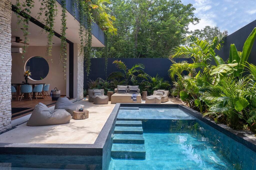 Maison Siscolino 4bdrm W/ Swimup & Rooftop Pools Hotel Tulum