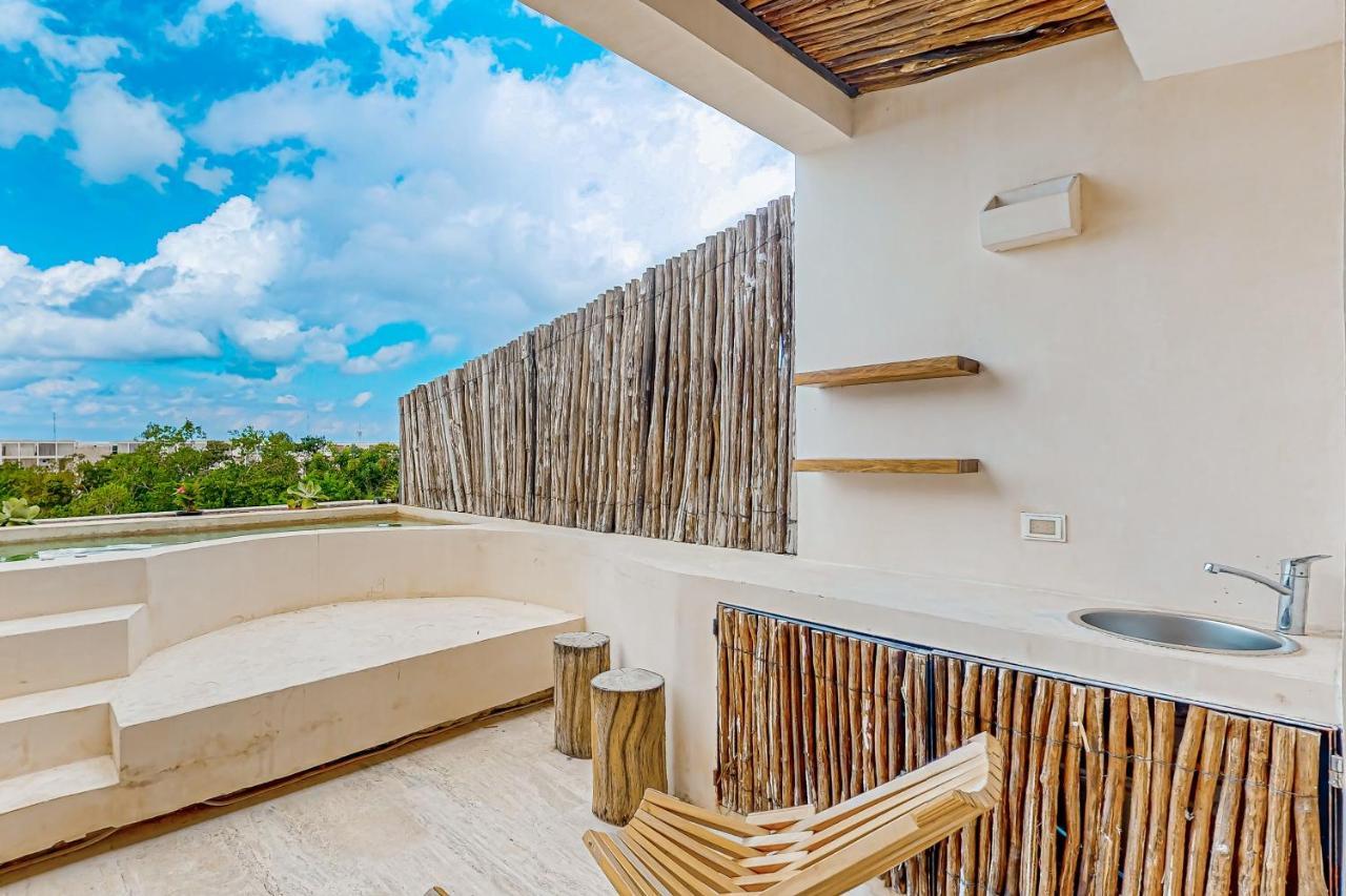 Blue Vistas 226 At Bungalows Village, Aldea Zama Tulum