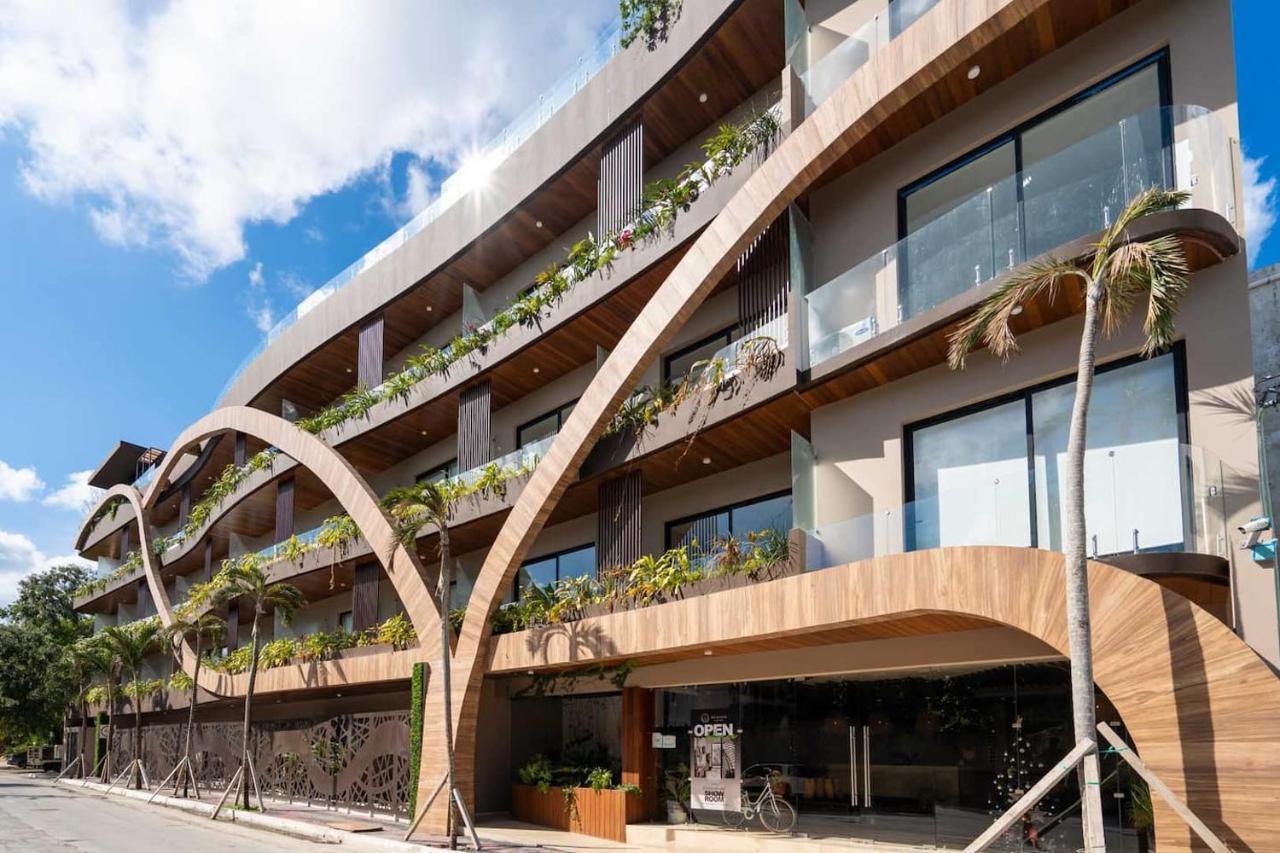 Amazing And Spacious 1br Rooftop Pool 112b 600mb Wifi Apartment Tulum