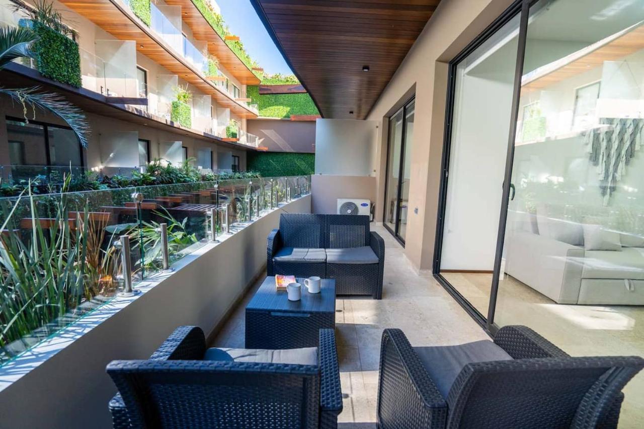 Amazing And Spacious 1br Rooftop Pool 112b 600mb Wifi Apartment Tulum