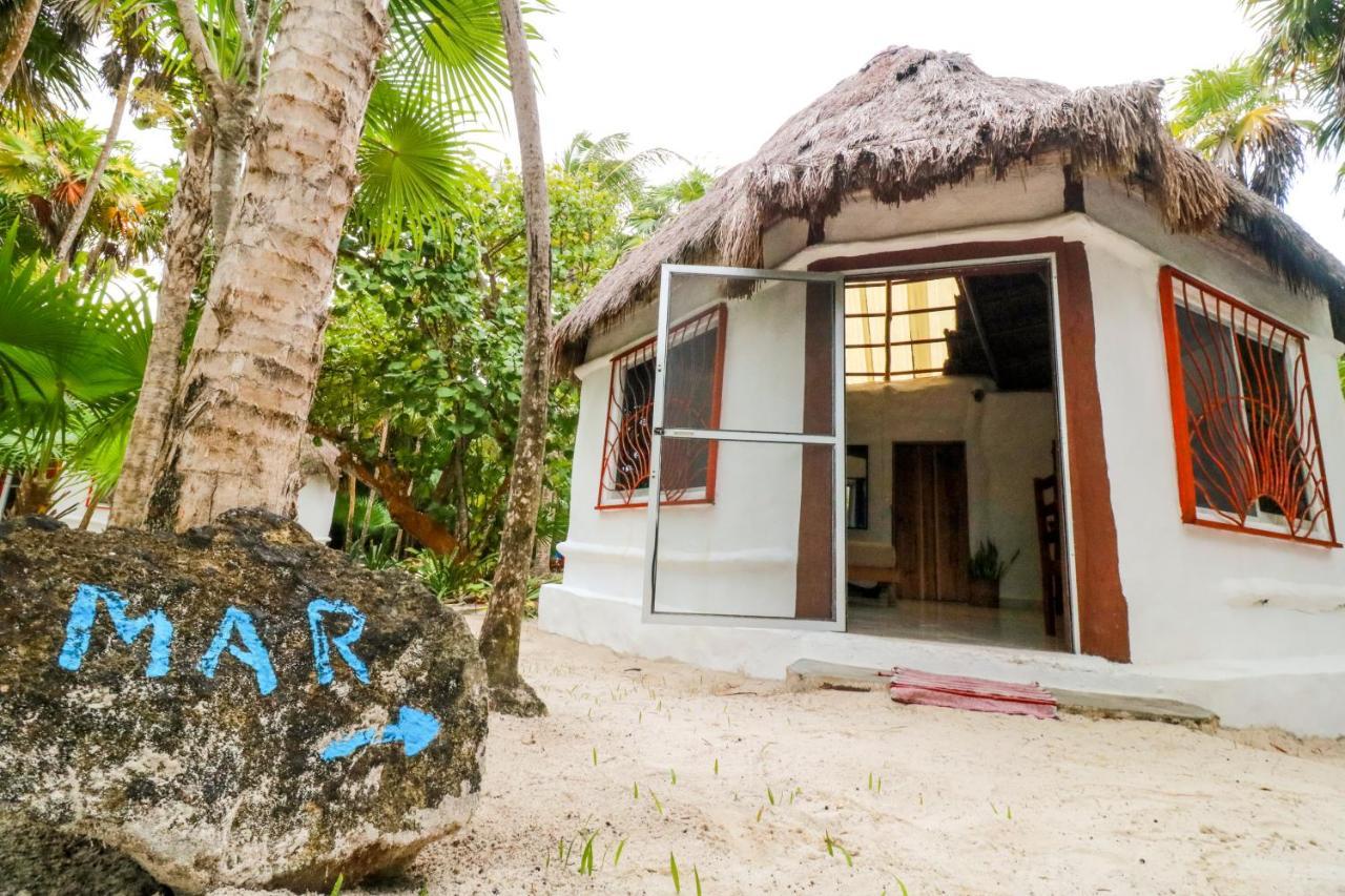 Playa Lakin-ha Beachfront Cabins Campsite