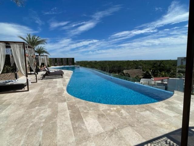 Penthouse Con Alberca Privada Y Rooftop Apartment *