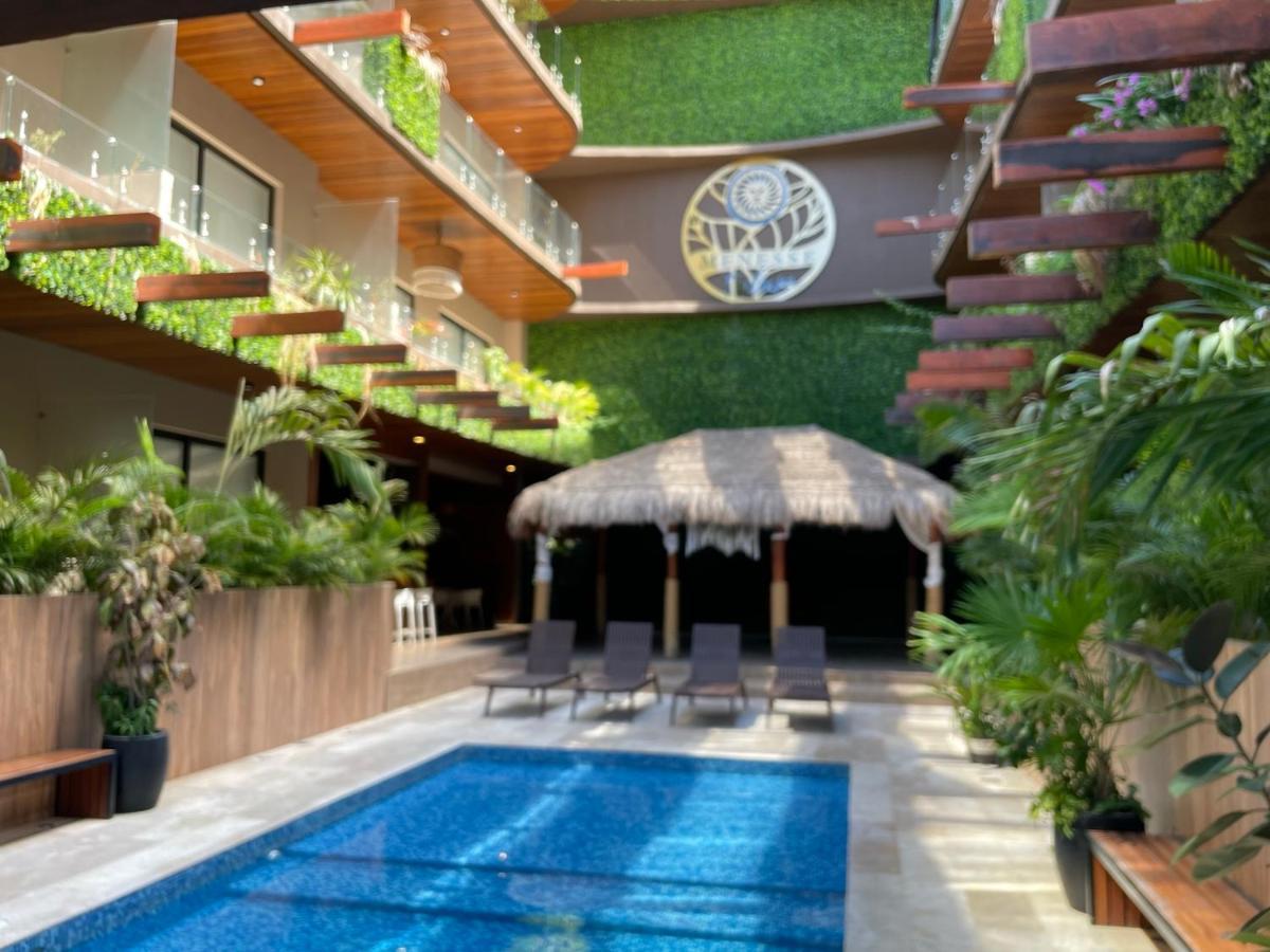 Penthouse Con Alberca Privada Y Rooftop Apartment Tulum