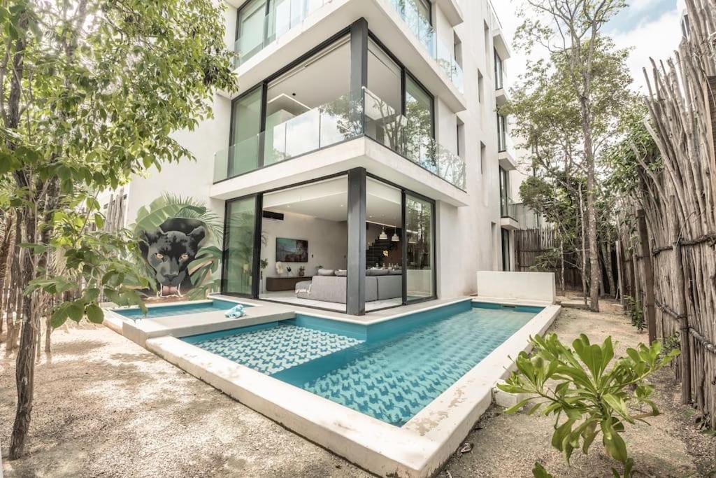 Apartment New By 5 Min To Beach, Private Pool
