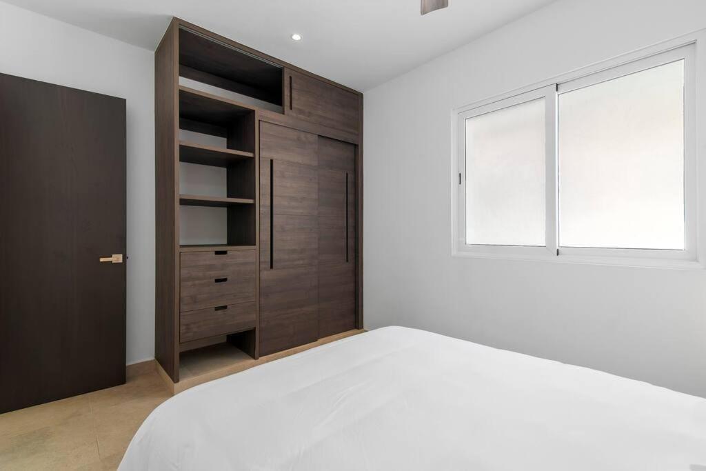 Zama 2 Pools Jacuzzi Gym Bbq 5 Min To Beaches Apartment Tulum