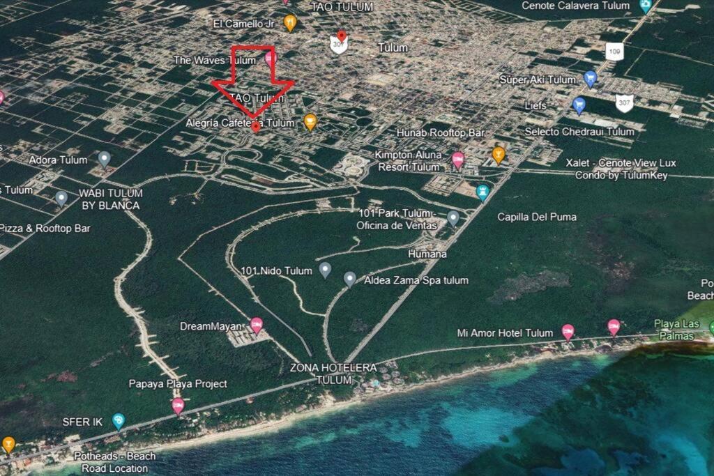 Zama 2 Pools Jacuzzi Gym Bbq 5 Min To Beaches Apartment *