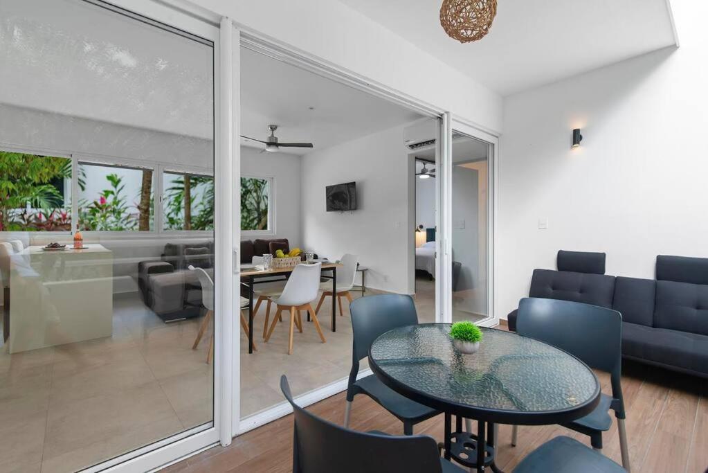 Zama 2 Pools Jacuzzi Gym Bbq 5 Min To Beaches Apartment