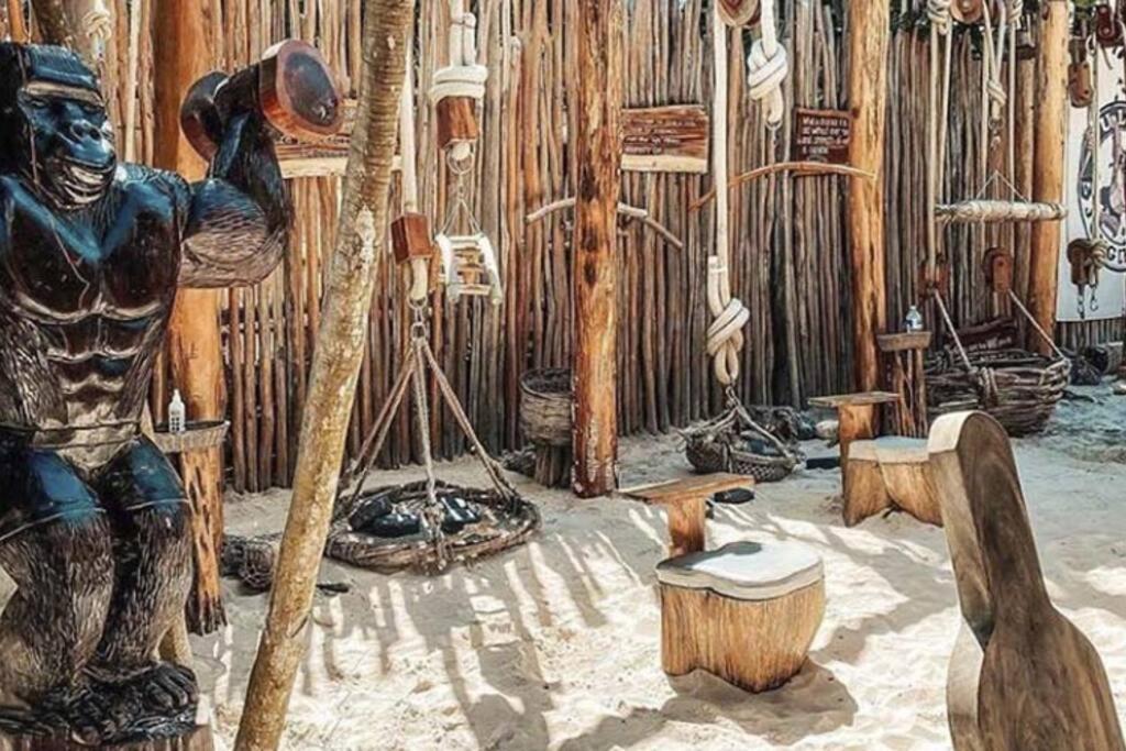 Zama 2 Pools Jacuzzi Gym Bbq 5 Min To Beaches Tulum