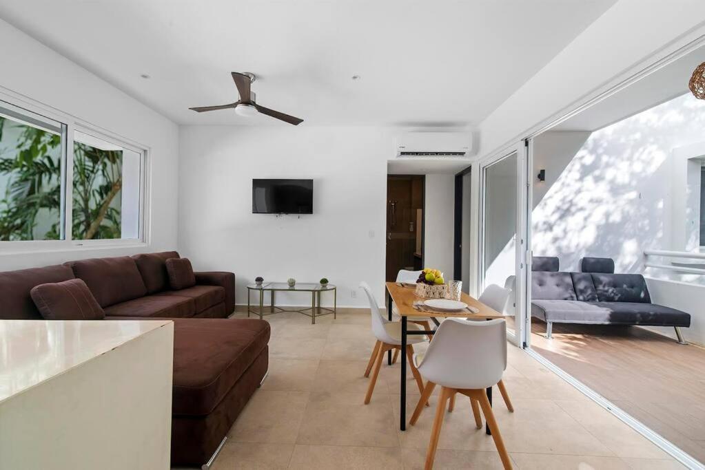 Zama 2 Pools Jacuzzi Gym Bbq 5 Min To Beaches Apartment Tulum