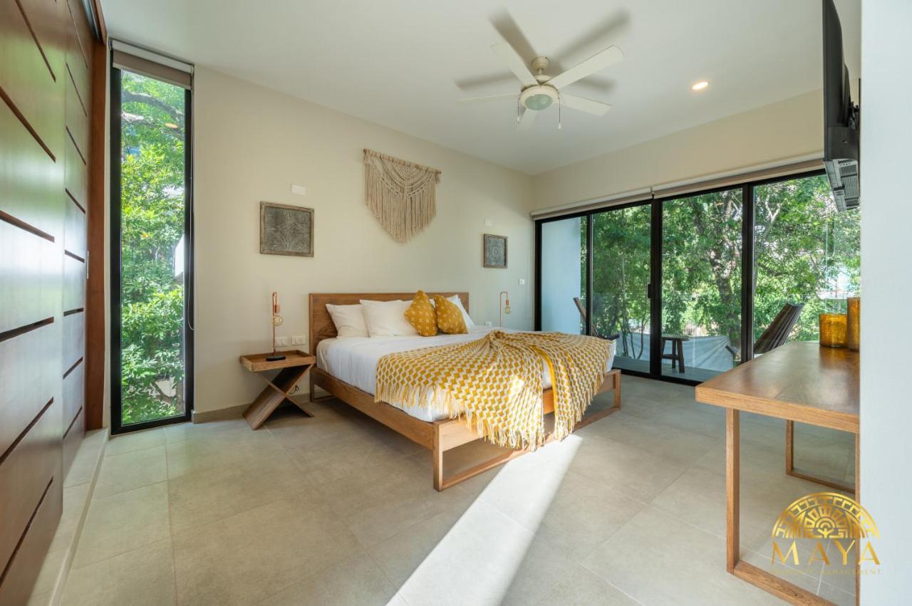 Selvaterra 201 Lux 2br Large In Aldea Zama * Tulum