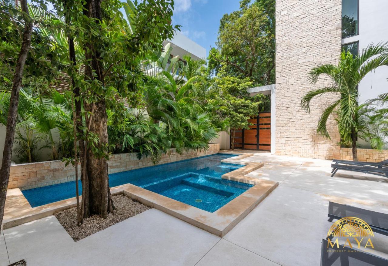 Selvaterra 201 Lux 2br Large In Aldea Zama Apartment Tulum