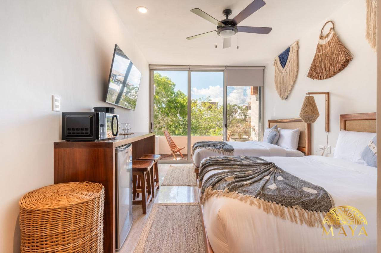 Nhoa 307c Lux 1br Pool View In Aldea Zama Holiday home Tulum