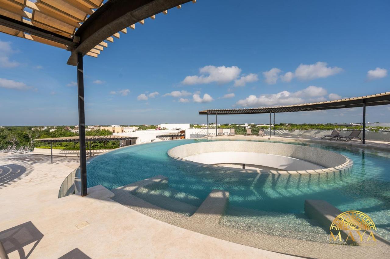 Panoramic 108c Lux 1br Large In La Veleta * Tulum
