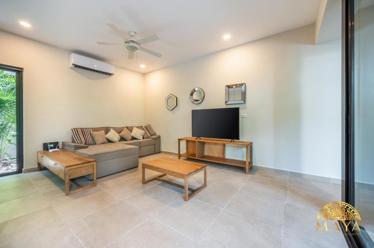 Selvaterra 102 Lux 2br Large In Aldea Zama Apartment Tulum