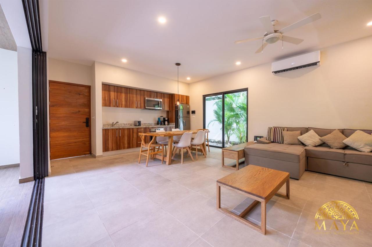 Selvaterra 102 Lux 2br Large In Aldea Zama Apartment