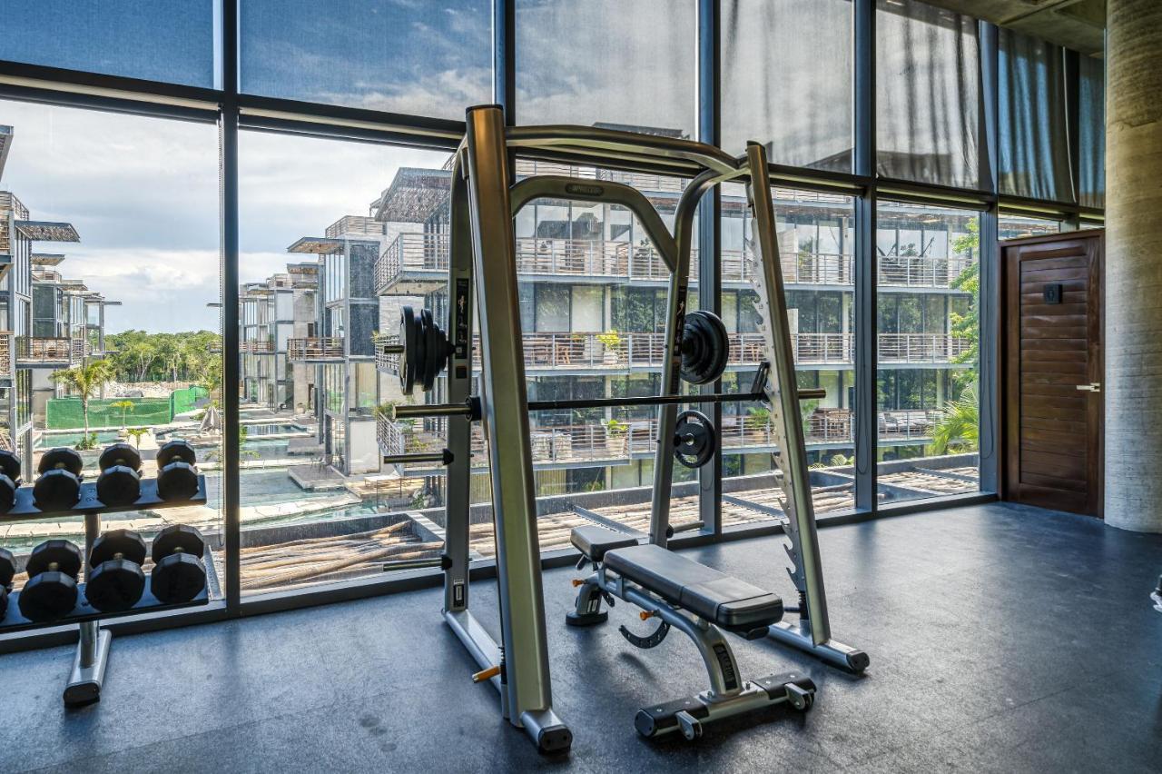 Divine 1br Ph W Private Pool, Cenote, Gym Apartment *