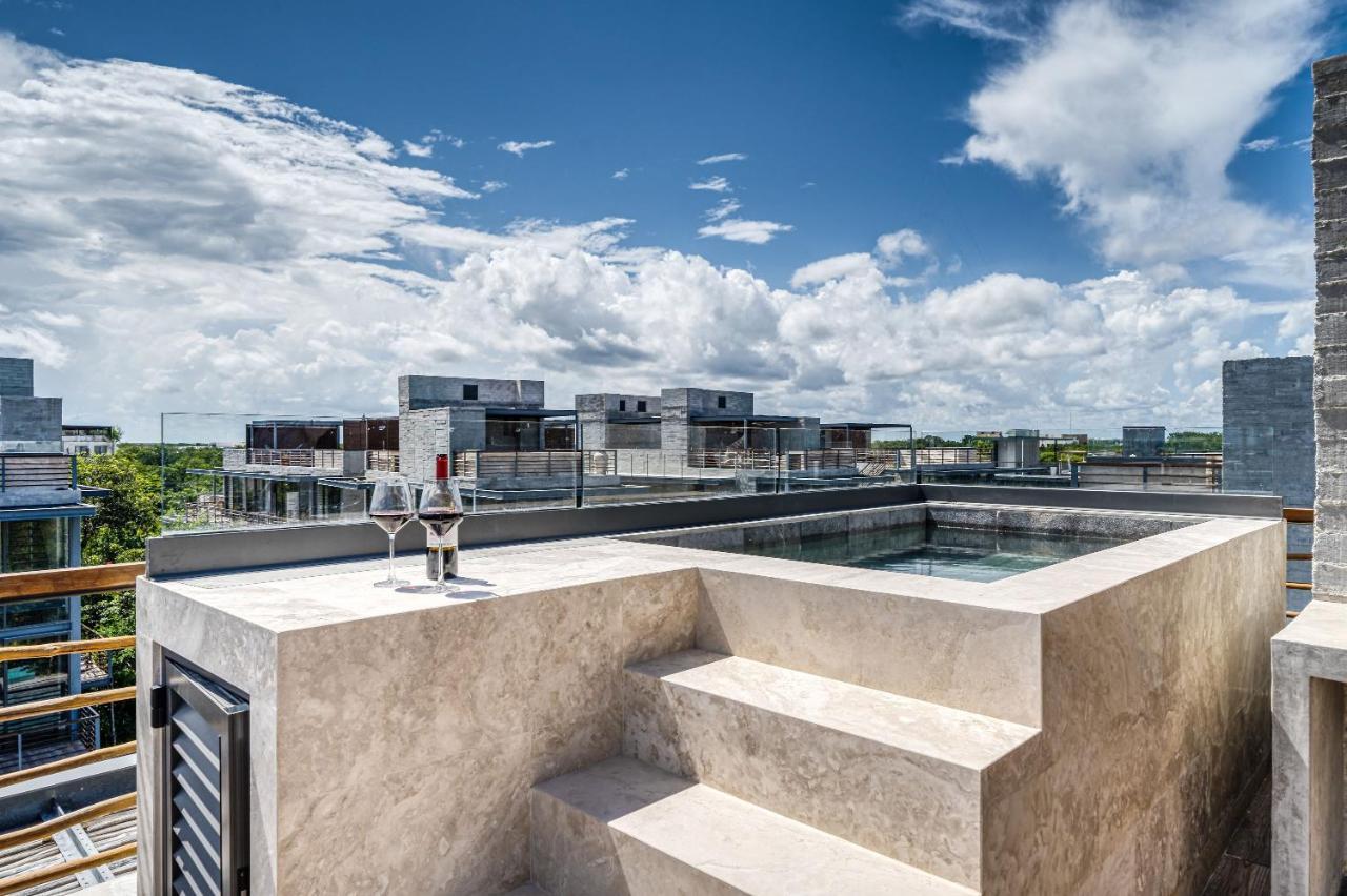 Divine 1br Ph W Private Pool, Cenote, Gym Apartment *