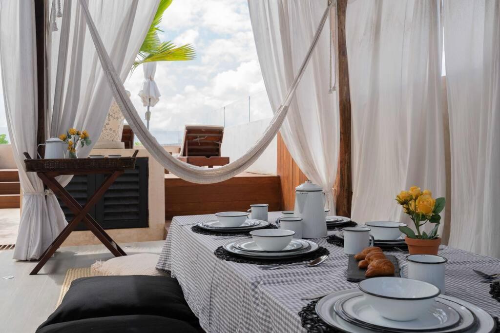 Villa 20 Guests 5 Min Beach+rooftop Pool Jacuzzi Tulum