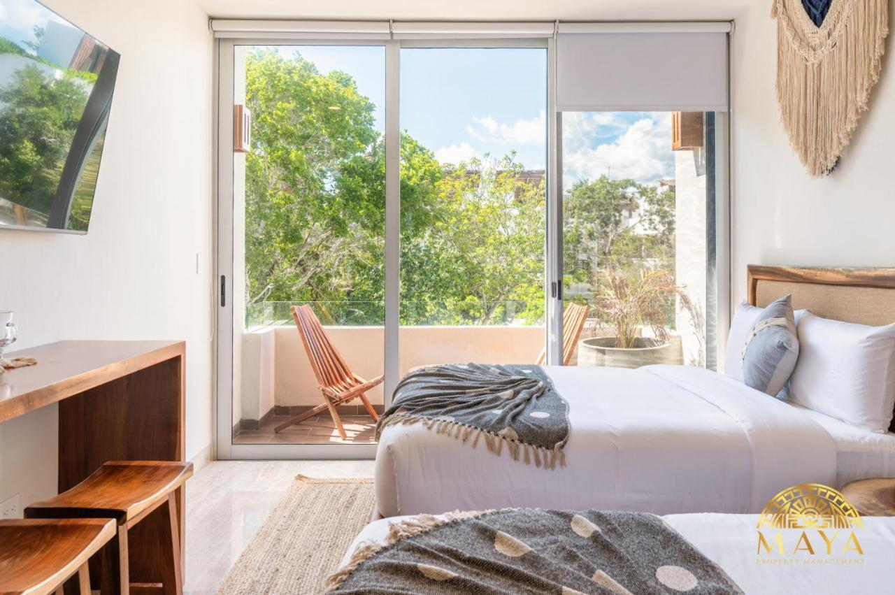 Nhoa 307a Lux 2br Pool View In Aldea Zama Tulum