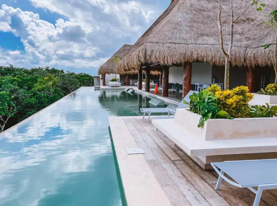 Apartment 2 Bedroom W/amazing Rooftop & Jungle Views